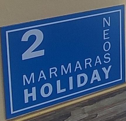 Neos Marmaras Holiday 2 Exterior foto